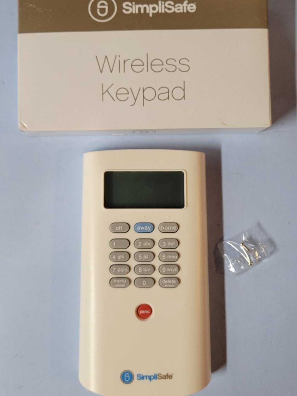SimpliSafe Wireless Keypad - KP1000 - Gen 1